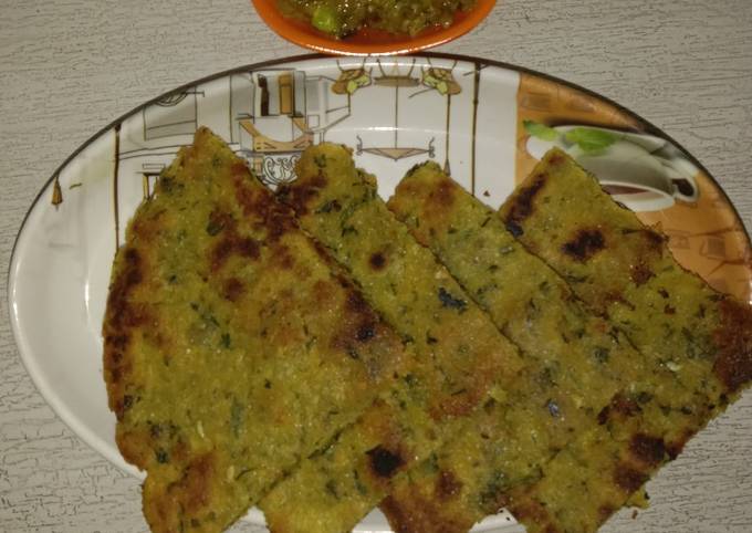 Recipe of Favorite MISSI ROTI / MULTIGRAIN CHAPATI