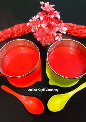 A picture of Tomato Soup.