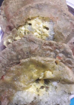 मेथी भरी पनीर पराठा (Methi fill paneer paratha recipe in hindi) रेसिपी मुख्य फोटो