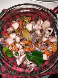 Foto resep Oseng Cumi (Asin) Mercon