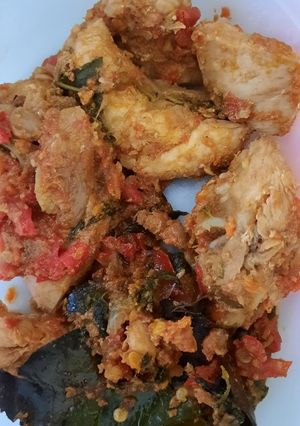Foto resep Dada ayam sambal tanpa minyak (u/diet)