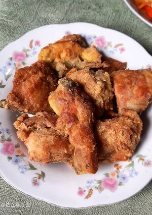 Foto resep 195. Ayam goreng tepung