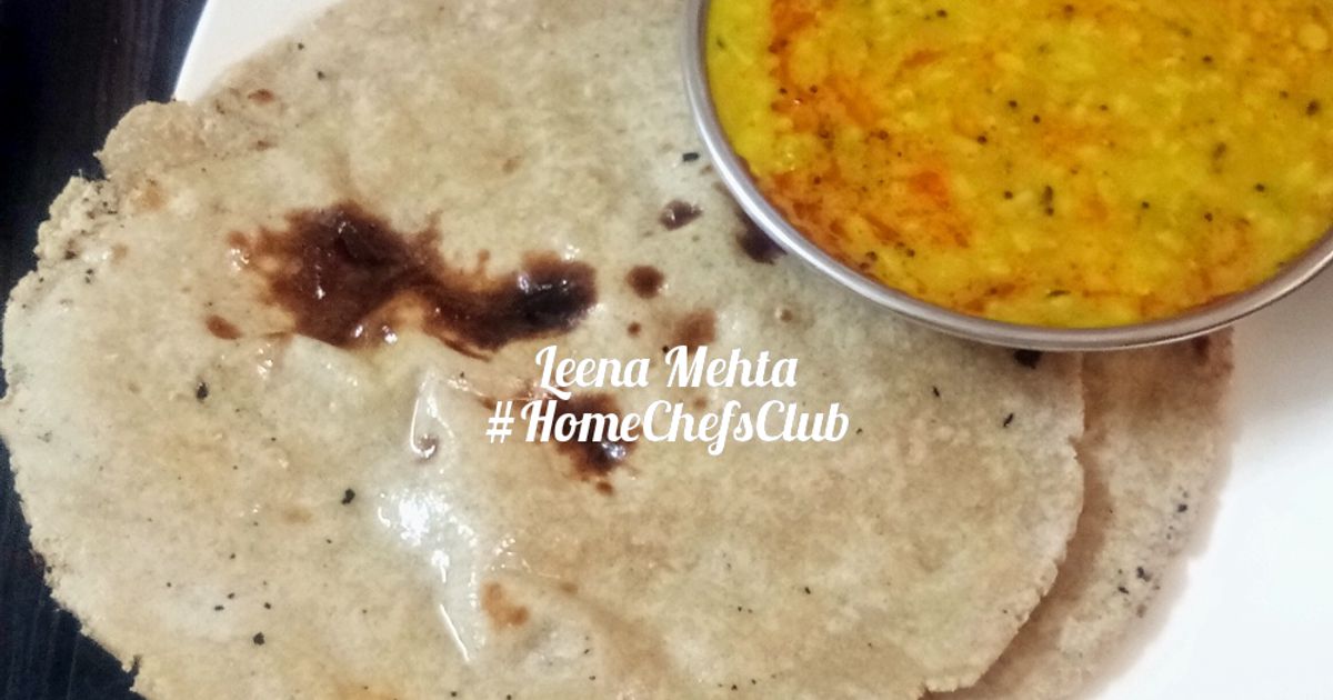 Jattar Roti Jowar Roti Recipe by Leena Mehta - Cookpad