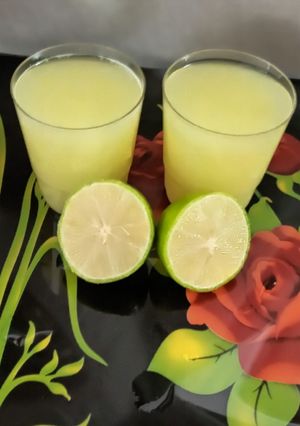عکسی از دستور آب زنجبیل
