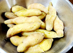 台農57號黃地瓜~減重減肥料理 的食譜成品照片