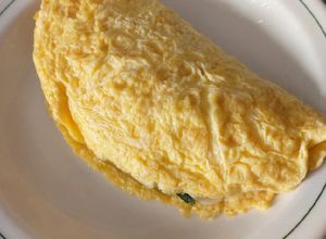 Una foto de Omelette a la Florentina