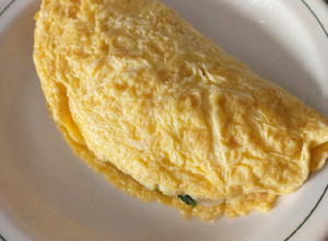 Una foto de Omelette a la Florentina