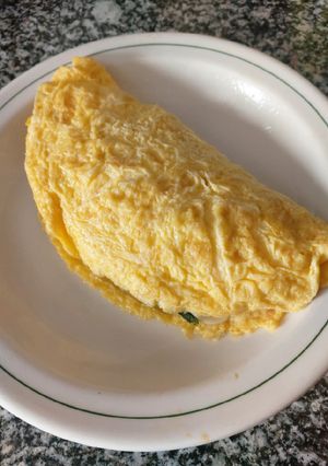 Una foto de Omelette a la Florentina