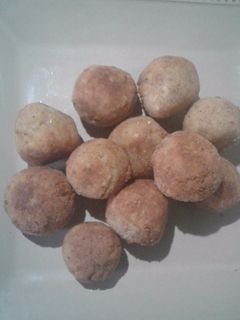 Una foto de Croquetas de coliflor