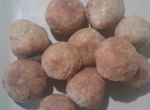 Una foto de Croquetas de coliflor