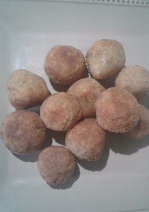Una foto de Croquetas de coliflor
