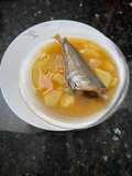 Sopita con jureles