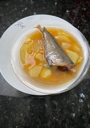 Una foto de Sopita con jureles