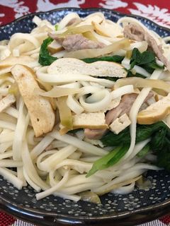 榨菜肉絲乾拌麵 的食譜成品照片