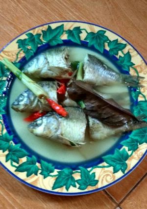 Foto resep Ikan mas kuah kuning