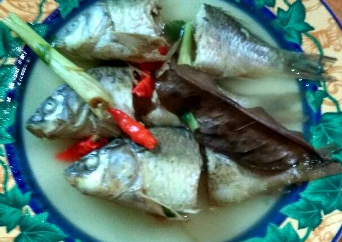 Resep Ikan mas kuah kuning, Lezat