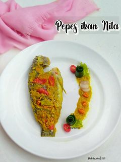 Foto resep Pepes ikan nila
