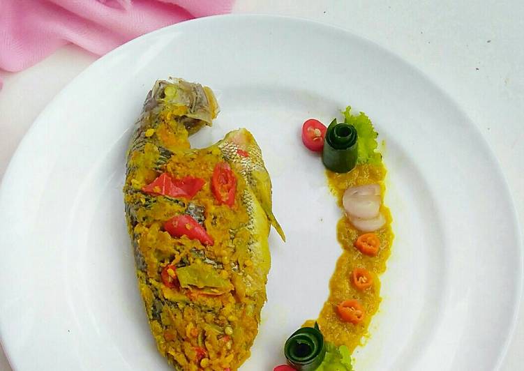 Pepes ikan nila