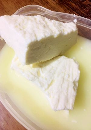 عکسی از دستور پنير خانگي