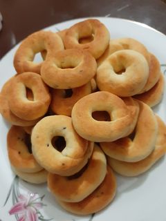 صورة لوصفة كعك حليب