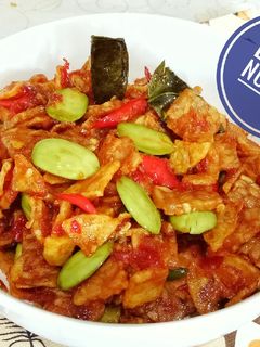 Foto resep Sambal Goreng Tempe Kentang