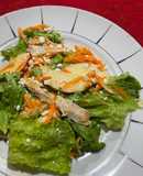 Salada de Frango e Maçã