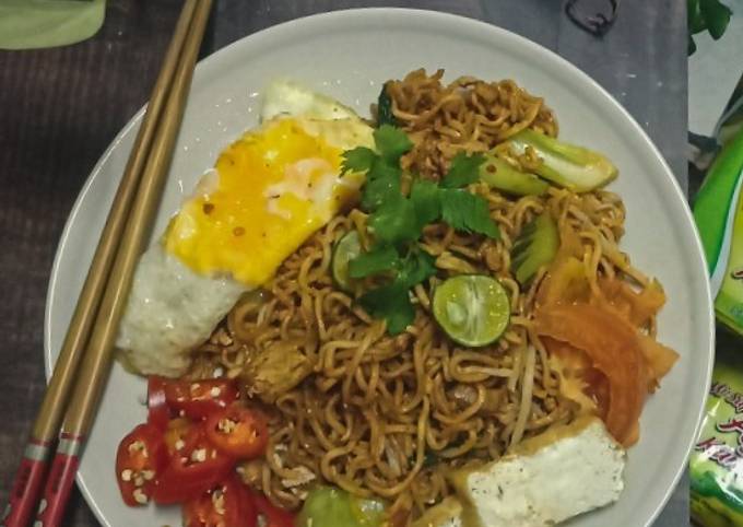 maggi goreng tanpa perencah