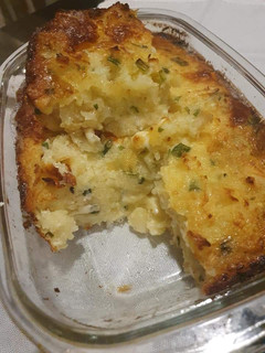 Una foto de Chipa guazu de mandioca