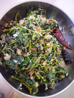 கீரை பொரியல் செய்முறை முக்கிய புகைப்படம்