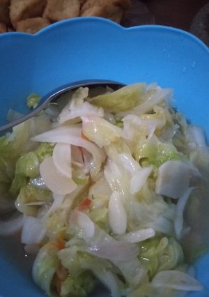 Foto resep Tumis Sawi Putih