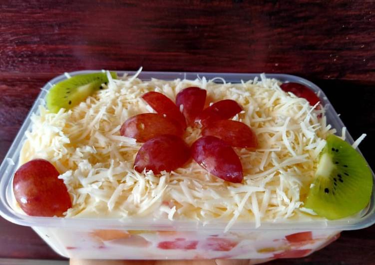 Resep Salad buah Homemade | Tips Menyiapkan Salad buah Homemade yang Lezat