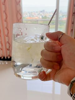 Hình của món Nha đam đường phèn.