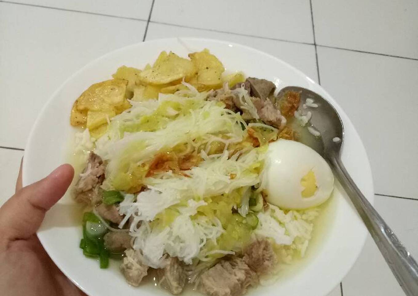 Soto daging kuah bening