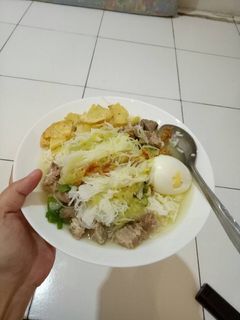 Foto resep Soto daging kuah bening
