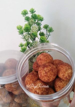 Foto resep Palm Cheese Cookies