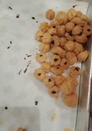 Foto resep Soes kering keju