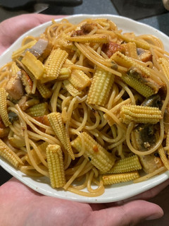 和風蒲燒鰻義大利麵 的食譜成品照片