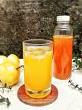 Sirup markisa homemade tanpa blender