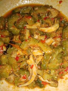 Foto resep Oseng pare teri