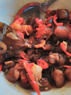 Foto resep Oseng Kikil Hot