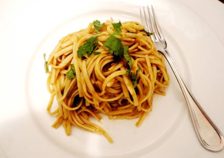 Recipe: At Home Stir fried Chilli Noodles