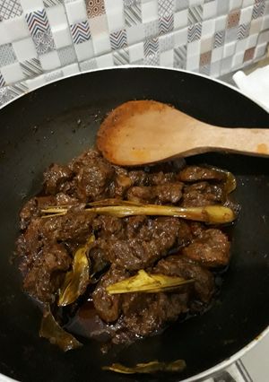 Foto resep Rendang bumbu indofood