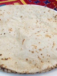A picture of Chapati.