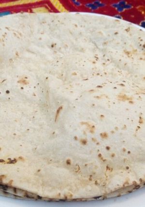 A picture of Chapati.