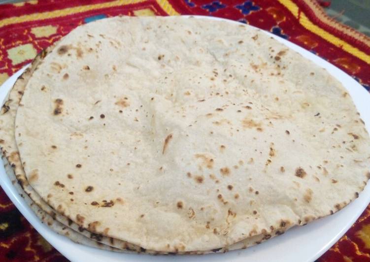 Simple Way to Make Homemade Chapati