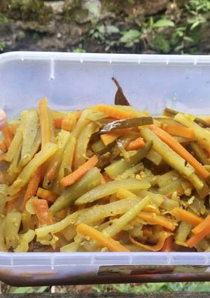 Foto resep Acar Kuning Timun Wortel