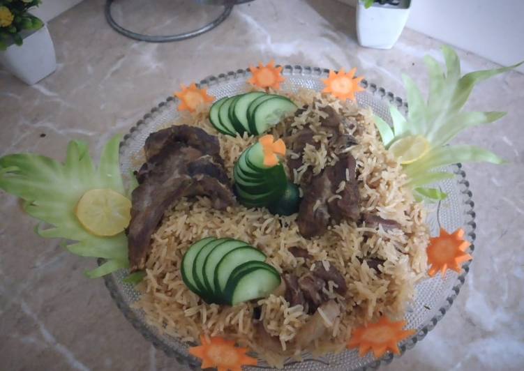 Easiest Way to Make Super Quick Homemade Mutton pulao