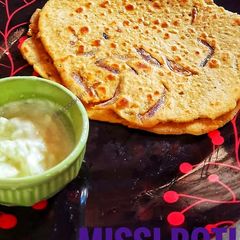 Missi Roti A picture of Missi Roti.