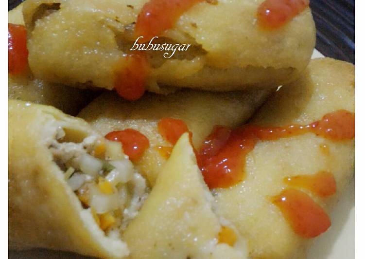 Lumpia Basah Bunda Anin versi murah
