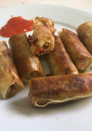 Foto resep Lumpia Kentang Wortel